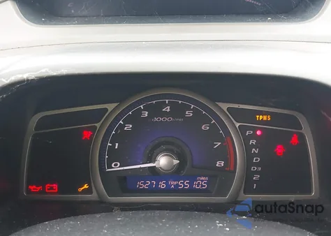 2008 Honda Civic Lx z USA, uszkodzony, nr VIN 1HGFA16538L081491